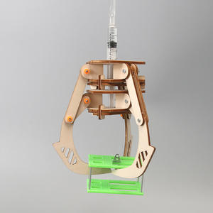 Modèle d'assemblage <span class=keywords><strong>manuel</strong></span> en bois avec griffe mécanique hydraulique miniature pour expériences scientifiques et éducation <span class=keywords><strong>scientifique</strong></span> - Product Image 5