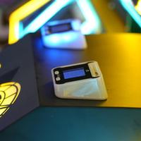 Terminal de paiement par carte avec Wi-Fi et recharge VIP pour les jeux d'arcade, les machines à griffes et les simulateurs