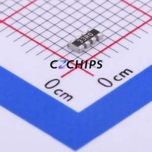 Réseau de résistances 4D03WGF330JT5E 0603x4 ( Nombre de résistances : 4 ) ( Résistance : 33 Ohm Précision : 1% ) - Product Image 1