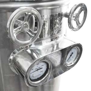 Machine de stérilisation à ultra haute température/Stérilisateur UHT entièrement automatique/Machine de stérilisation du lait de soja UHT - Product Image 6