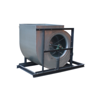 Kipas Kabinet Berdiri Bebas dengan Saluran Masuk Ganda untuk Ventilasi Dapur Tahan Api, Dapat Disesuaikan OEM