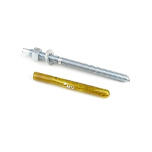 Prezzo all'ingrosso ad alta resistenza in acciaio inox acciaio al carbonio calcestruzzo bullone di ancoraggio <span class=keywords><strong>chimico</strong></span> tassello <span class=keywords><strong>chimico</strong></span> - Product Image 3