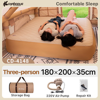 Matelas pneumatique anti-fuite en TPU, lit gonflable confortable pour la maison, lit d'appoint, camping