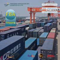 Fournisseur de services logistiques rapide et bon marché à Shenzhen Prix bas et expédition rapide en mer de bateau Agent de livraison LCL de la Chine aux États-Unis