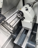 BL-S200Y Horizontale Schrägbett-CNC-Drehmaschine Einspindlig 3-Achsen Hochpräzise Automatische 12-Stationen-Werkzeughalterung für Metalldreharbeiten