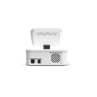 Compact 8-Inch Medical Plastic Enclosure, Versatile Desktop Housing for Skincare & Lab Testing (Model W13)