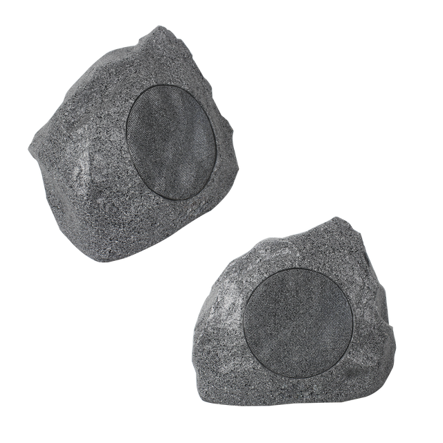 M High Quality IP66 Waterproof Rock Speaker 7.5/15W 4" Full Range Outdoor Stone Shaped Garden Speaker