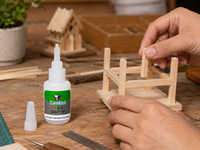 Usine directe 20g colle huileuse haute densité Super cyanoacrylate adhésif en cuir meubles métal caoutchouc applications de marque privée