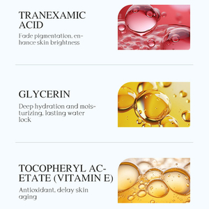 KORMESIC Marca Privada 4ml 10 Tiras Mascarilla Facial de Gel de Frutas con Vitamina C en Film Congelado, Niacinamida y Retinol para Iluminar y Nutrir - Product Image 5