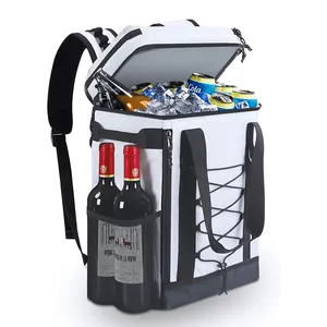 Large Capacity 36 Cans Multifunctional Leakproof Insulated Thermal Wine Cooler Backpack Storage Bag