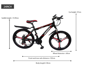 Bicicleta de Montaña Económica de 24 Pulgadas Directo de Fábrica, Oferta Directa de Bicicleta a Bajo Precio - Product Image 6