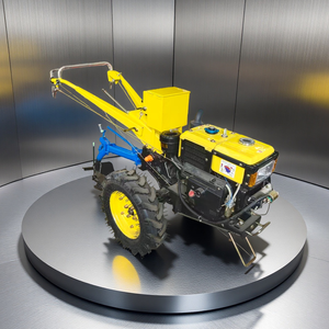 Tracteur à deux roues <span class=keywords><strong>de</strong></span> 8 à 32 CV, tracteur manuel à moteur diesel avec charrue, facile à utiliser <span class=keywords><strong>pour</strong></span> la préparation du sol sur les pentes. - Product Image 2