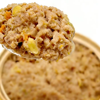 Alimento Completo Premium para Perros OEM, Sabor a Pollo y Cartílago, 170g, Sin Granos, Alimento Húmedo para Mascotas, Venta de Fábrica