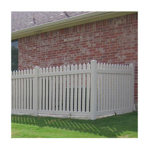 Valla de PVC de alta calidad para jardín - Product Image 4