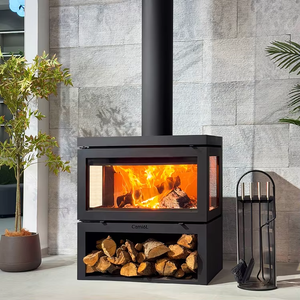 Poêle à granulés de bois à vendre : Solution de chauffage domestique abordable, écologique et efficace avec grande cuve et fonctionnement <span class=keywords><strong>silencieux</strong></span> - Product Image 6