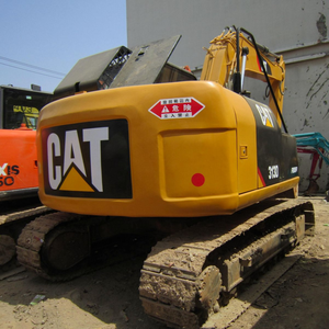 รถขุดมือสอง Cat 313D บุ้งกี๋ 0.5 ลบ.ม. รถขุดอัตราส่วนกลางที่เหมาะสม ประสิทธิภาพดีที่สุด ขาย - Product Image 4