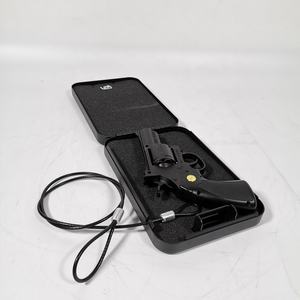 Cajas Fuertes para Automóviles de Tamaño Pequeño a <span class=keywords><strong>Precio</strong></span> de Fábrica, Fáciles de Transportar, con Cable de Seguridad, Más Seguras para Vehículos y Hogares - Product Image 5