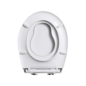 Siège de toilette rond blanc pour enfants et familles, en PP, design populaire, best-seller sur le marché européen - Product Image 6