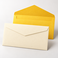 Enveloppes cadeaux personnalisées avec logo imprimé en papier kraft et noir pour l'emballage de souvenirs de mariage, d'argent et de billets de banque
