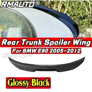 Alerón Trasero Estilo PSM para BMW Serie 3 E90 Sedán 2005-2012, Kit de Carrocería, Accesorios para Auto - Product Image 1