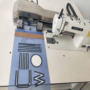 Machine à coudre automatique pour matériaux épais RN-0303DHY Gabarit équipement <span class=keywords><strong>de</strong></span> matelassage Machine à coudre industrielle - Product Image 5