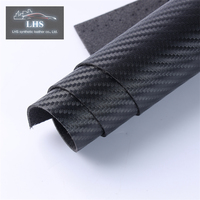 Prix usine véritable Univer en Fiber de carbone cuir intérieur de voiture tapisserie d'ameublement rouleau étanche décoratif volant sac de Golf