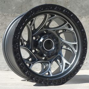 Rines de Acero Modificados Todoterreno de 15 Pulgadas Aptos para Mitsubishi Pajero, Baic BJ40, Haval H5, Suzuki Jimny - Product Image 2