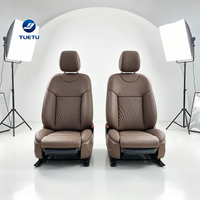 Siège conducteur VIP pour fourgonnette avec repose-jambes pour Toyota Hiace Mercedes V-Class W447