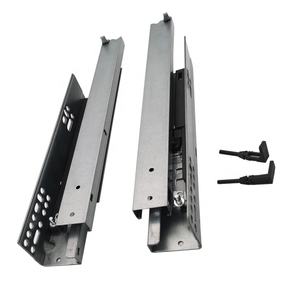 Table à manger D'essai à L'embrun Salin Fermeture Douce Glissière de Tiroir Dissimulée - Product Image 3