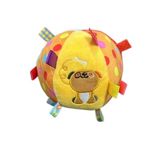 卡通丝带铃声毛绒玩具球，用于猫和狗的训练宠物用品 - Product Image 5