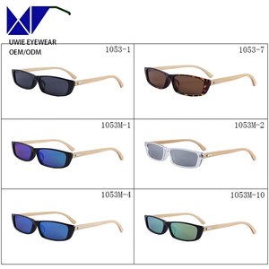 Modèle UWIE1053 Taille 26-20-142 Cadre carré en PC polarisé de qualité supérieure Bois <span class=keywords><strong>exotique</strong></span> |   Édition de luxe |   Objectif TAC |   Vision nocturne - Product Image 3