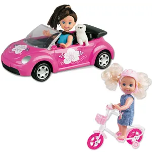 Vinyl Material and Model Toy Style Wholesale New Arrival Vinyl Baby Doll Soft Dolls for Kids