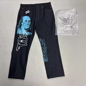 <span class=keywords><strong>Jeans</strong></span> Denim Extreme SDL Sky Tower, Moda Trendy, Alta Qualità, <span class=keywords><strong>Cargo</strong></span> Invernale da <span class=keywords><strong>Uomo</strong></span>, Stile Hip Hop - Product Image 4