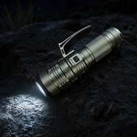 Lampe torche laser rechargeable USB G971, étanche IP65, zoomable, 1000+ lumens, longue portée, en alliage d'aluminium, pour le camping et la randonnée