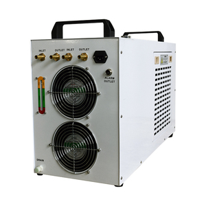 Enfriador de Agua Industrial CW5202 con Tanque de Gran Capacidad, Sistema de Enfriamiento de Ahorro de Energía para Equipos de Procesamiento Láser - Product Image 3
