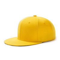 Casquettes Snapback Simples et Abordables en Stock, Casquettes de Sport Américaines à Visière Plate, Casquettes Snapback Tendance en Gros