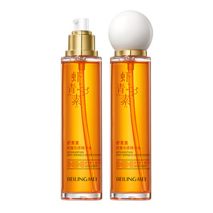 บีลิงเม่ย แอสตาแซนธิน แอนตี้ริงเคิล ไบรท์เทนนิ่ง เอสเซนส์ วอเตอร์ 120 มล. บำรุงผิวชุ่มชื้น กระชับผิวหน้า - Product Image 3