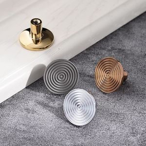 Spiral Round Brass Door <strong>Knobs</strong> Modern Cabinet <strong>Drawer</strong> Single Hole Brass Handle <strong>Knob</strong> - Product Image 3