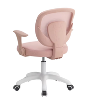 Chaise de bureau ergonomique |   Dos en maille respirante + siège rembourré 360 °   Rotatif |   Accoudoirs confortables |   Base robuste à 5 étoiles