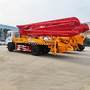 Bomba de hormigón hidráulica diésel de línea A más vendida, piezas de repuesto, motor para uso en construcción - Product Image 4