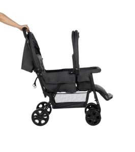 Cochecito Doble Bebeconfort Teamy y Portabebés hasta 20 kg, Material de Poliéster de Primera Calidad, No Plegable, para Recién Nacidos de 0 a 3.5 Años - Product Image 3