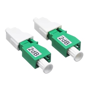 Venta caliente LC/APC <span class=keywords><strong>atenuador</strong></span> de <span class=keywords><strong>fibra</strong></span> óptica monomodo fijo macho-hembra SM SX <span class=keywords><strong>atenuador</strong></span> de <span class=keywords><strong>fibra</strong></span> para equipos de <span class=keywords><strong>fibra</strong></span> óptica - Product Image 4