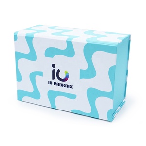 Luxury Handmade Rigid Paper Boxes Custom Logo Foldable Gift <b>Box</b> with <b>Magnetic</b> Flap Lid for Shoe Storage and Packaging - Product Image 6