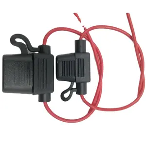 Porte-fusibles ATC/ATO 18 AWG, nouveau, 12 v-dc, en ligne pour fusibles 10A