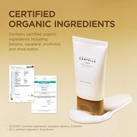 Crème Centella de Madagascar SKIN1004, hydratant coréen pour le visage à la Centella Asiatica, crème pour le visage au panthénol et au beurre de karité