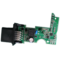 Service clé en main d'assemblage de cartes PCB SMT DIP, fabrication électronique par contrat, assemblage de composants de cartes de dispositifs médicaux, conformité RoHS