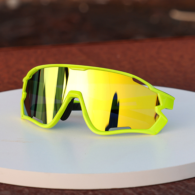 Wholesale Price High Quality Sport Sunglasses Tr90 Cycling Glasses Custom Polarized Sports Eyewear Fashion Running Sunglasses