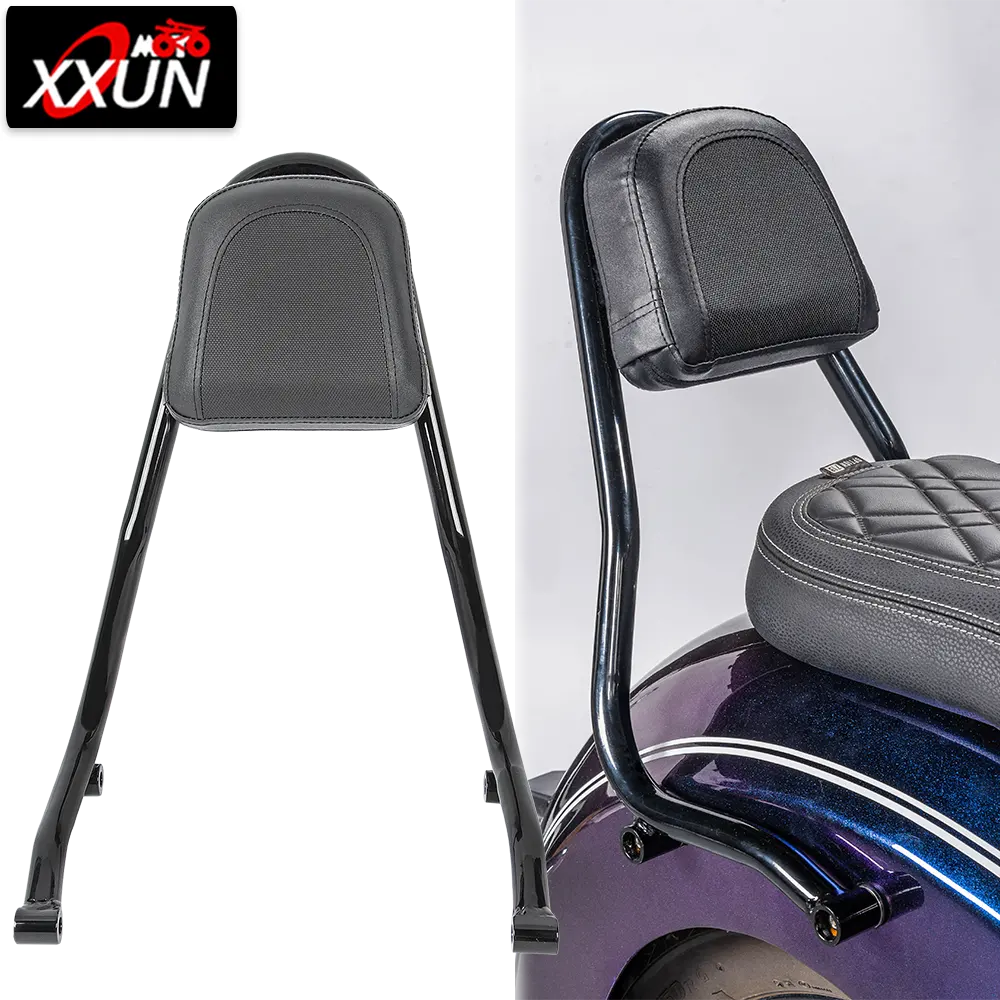 XXUN Motorcycle Sissy Bar Back Rear Rack Backrest for BMW R 18 Bikes R18bike 2020 2021 2022 2023