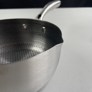 Yukihira paslanmaz çelik büyük kapasiteli tencere petek yapışmaz kaplama lüks tasarım Pan ve ev mutfak için cezve - Product Image 4