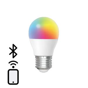 Lámpara LED Bluetooth Mesh E27 4.9W RGB+CCT - Control Remoto, Cambio de Color, Ajuste de Temperatura; Ideal para Iluminación y - Product Image 3